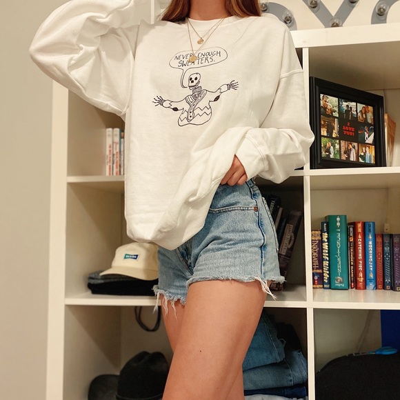 ✨SKELETON SWEATER PULLOVER✨ - Picture 3 of 6